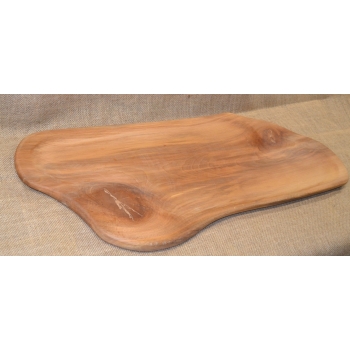 Drewniana taca  do  serwowania  .